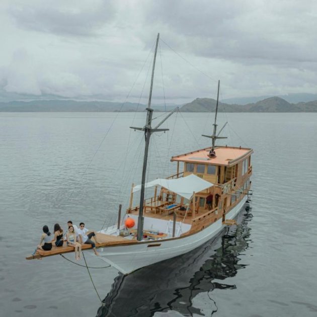 sewa kapal marvelous